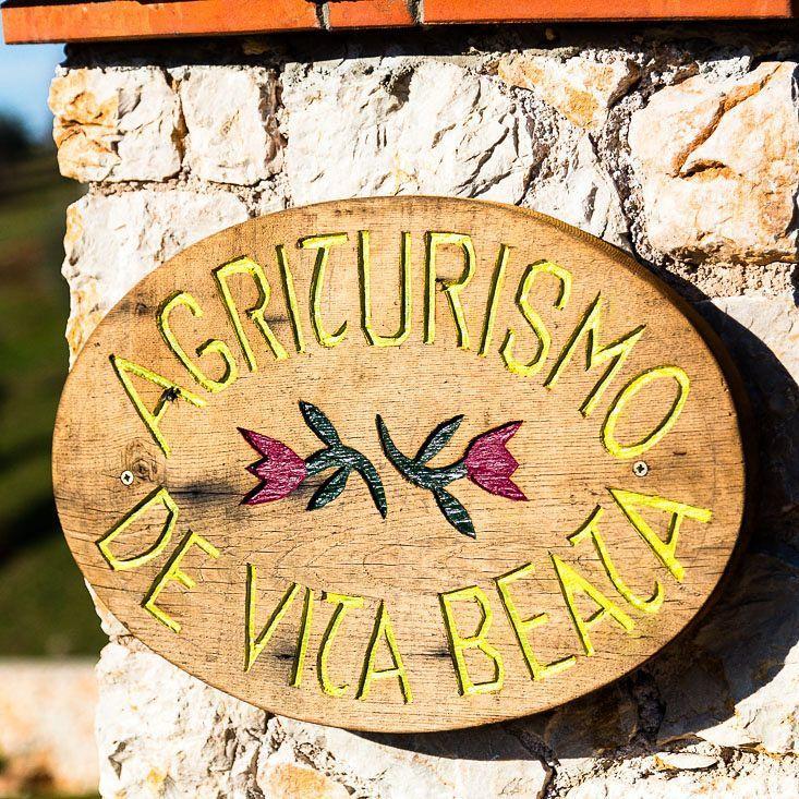De Vita Beata Agriturismo Veroli Eksteriør bilde