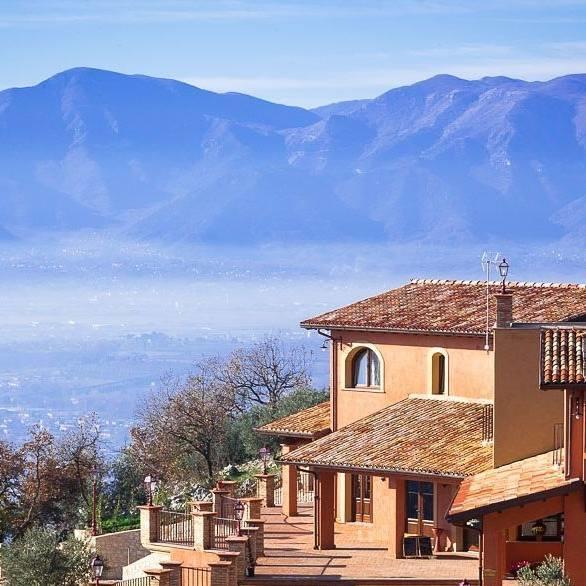 De Vita Beata Agriturismo Veroli Eksteriør bilde