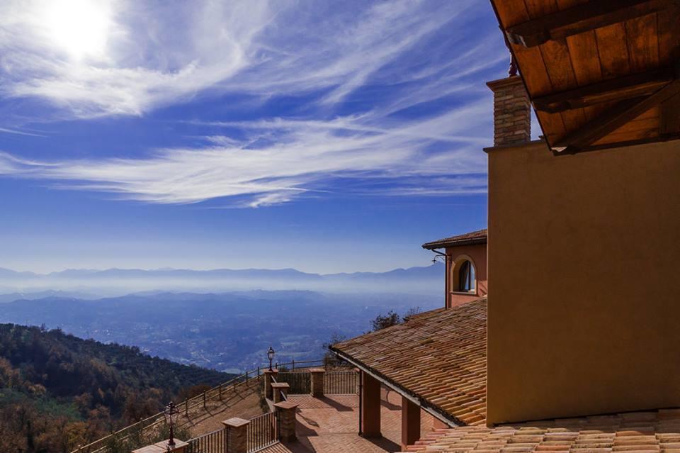 De Vita Beata Agriturismo Veroli Eksteriør bilde