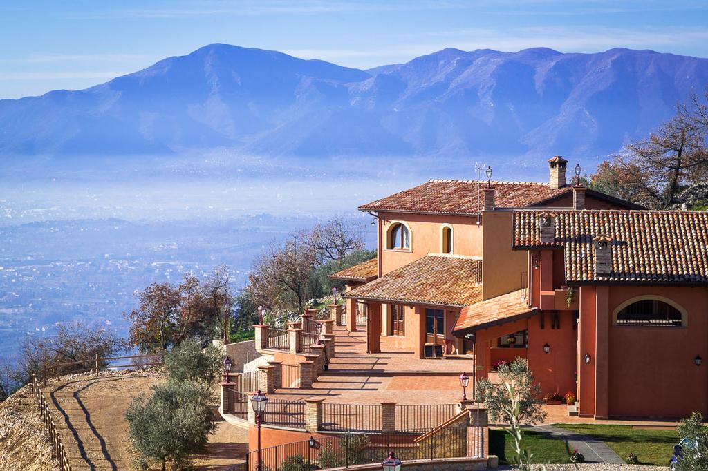 De Vita Beata Agriturismo Veroli Eksteriør bilde