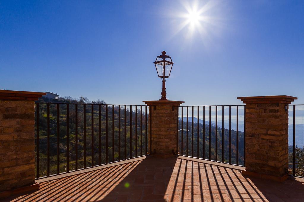 De Vita Beata Agriturismo Veroli Eksteriør bilde